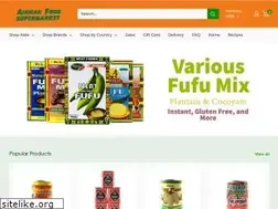 Sites similar to africanfoodsupermarket.com