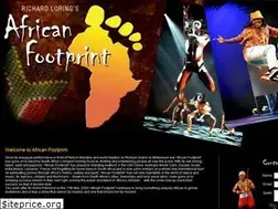 Sites similar to africanfootprint.com