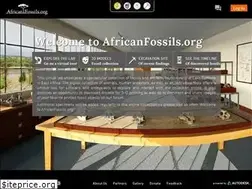 Sites similar to africanfossils.org