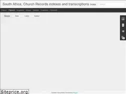 Sites similar to africangenealogy.blogspot.com