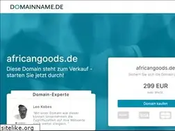 Sites similar to africangoods.de