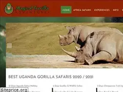 Sites similar to africangorilla.com