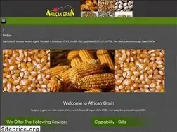 Sites similar to africangrain.co.za