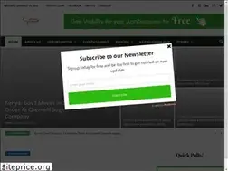 Sites similar to africanharvesters.com