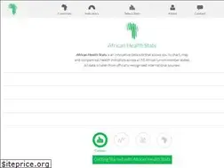 Sites similar to africanhealthstats.org