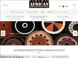 Sites similar to africanheritagecollection.com
