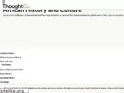 Sites similar to africanhistory.about.com