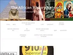 Sites similar to africanhistorynetwork.com