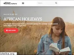 Sites similar to africanholidaysafaris.com