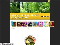 Sites similar to africanholistic.weebly.com