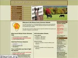 Sites similar to africanhorsesickness.co.za