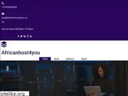 Sites similar to africanhost4you.co.za