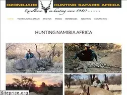 Sites similar to africanhuntingsafaris.com