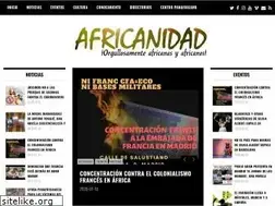 Sites similar to africanidad.com