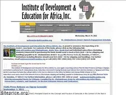 Sites similar to africanidea.org