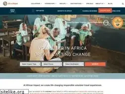 Sites similar to africanimpact.com