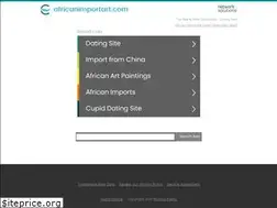 Sites similar to africanimportart.com