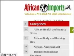 Sites similar to africanimportsusa.com