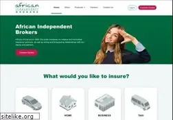 Sites similar to africanindependent.co.za