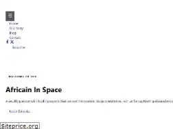 Sites similar to africaninspace.com