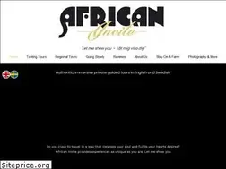 Sites similar to africaninvite.com