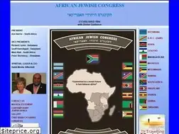 Sites similar to africanjewishcongress.com