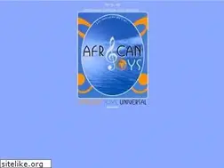 Sites similar to africanjoys.be