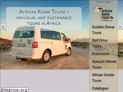 Sites similar to africankombitours.com