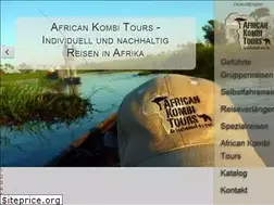 Sites similar to africankombitours.de
