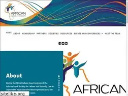 Sites similar to africanlabourlawsociety.org