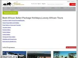 Sites similar to africanlandmarksafaris.com
