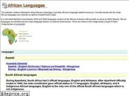 Sites similar to africanlanguages.com