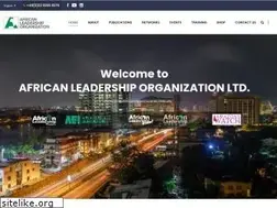 Sites similar to africanleadership.co.uk