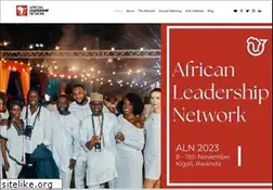 Sites similar to africanleadershipnetwork.com