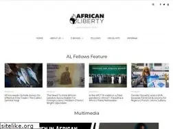 Sites similar to africanliberty.org