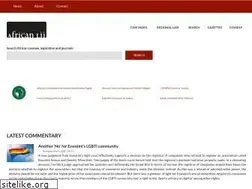 Sites similar to africanlii.org