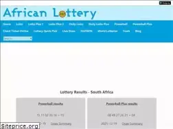 Sites similar to africanlottery.net