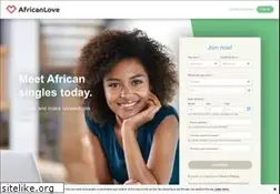 Sites similar to africanlove.com