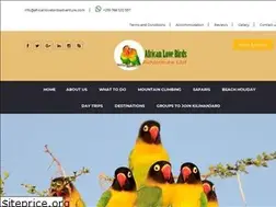 Sites similar to africanlovebirdsadventure.com