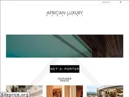 Sites similar to africanluxurymag.com