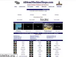 Sites similar to africanmachineshops.com