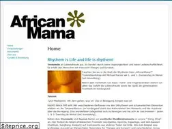 Sites similar to africanmama.de
