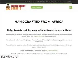Sites similar to africanmarketbaskets.com
