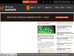 Sites similar to africanmarkets.com