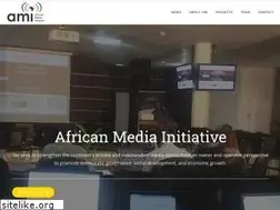 Sites similar to africanmediainitiative.org