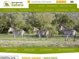 Sites similar to africanmemorablesafaris.com