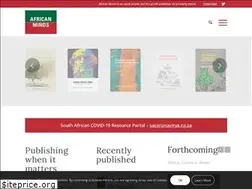 Sites similar to africanminds.co.za