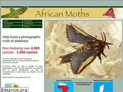 Sites similar to africanmoths.com