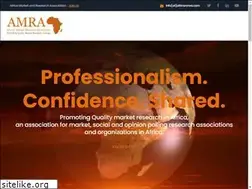 Sites similar to africanmra.com