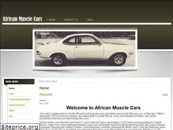 Sites similar to africanmusclecars.com